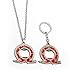 God of War 4 Portachiavi Apribottiglie Gioco Logo Kratos Ciondolo Portachiavi in ​​Metallo Freddo Uomo Auto Donna Borsa Portachiavi Gioielli