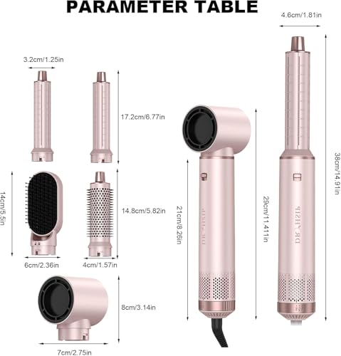 Dryhsip 5-in-1 Hot-Air Hair Styler — view 8