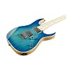 Ibanez RG421AHM-BMT Standard RG Blue Moon Burst - Electric Guitar #2