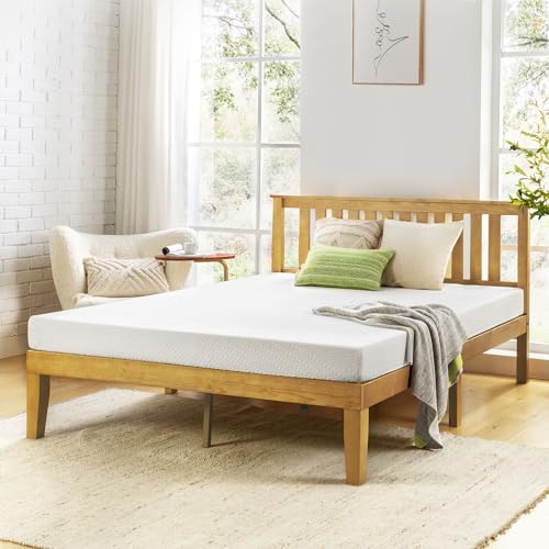 Image of Best Price Green Tea Memory Foam Mattress for Kids & Adults, Medium Firm, 5 Inch Full Size, Bed-in-A-Box