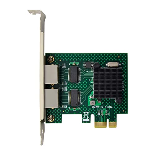 BCM5718 Gigabit Server Network Card PCI X1 Dual Port Network Adapter Card Compatible with PXE VLAN miniatura 4