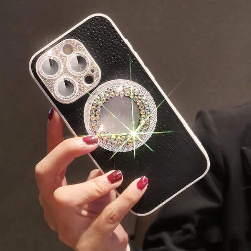 Housse anti-chute paillettes pour iPhone 12 idéale en soirée