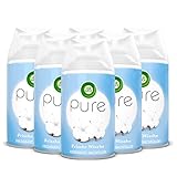 Air Wick Freshmatic Max PURE – Nachfüller für den Air Wick Freshmatic Max – Duft: Frische Wäsche – { 6 x 250 ml } Nachfüller Raumduft und Lufterfrischer , 250 ml (6er Pack)