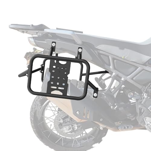 Support porte-bagages latéral moto pour fixer vos sacoches de selle