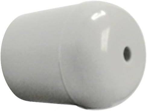 Miniatura 5 de TentandTable Puntas de silla de repuesto de 34 pulgadas para sillas plegables  Blanco  Paquete de 100