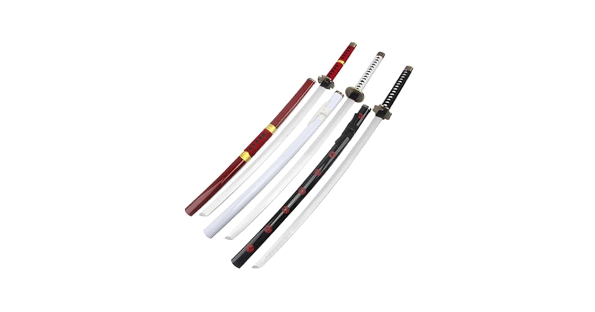 ワンピース COSゾロ三刀金属武器 天羽斬り 武具　刀装具　日本刀【海賊王】 ワンピース COSゾロ三刀金属武器 天羽斬り 武具 刀装具 日本刀