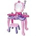 ColorBaby - Centro de belleza tocador infantil con accesorios Beauty Fashion Princess (49173)