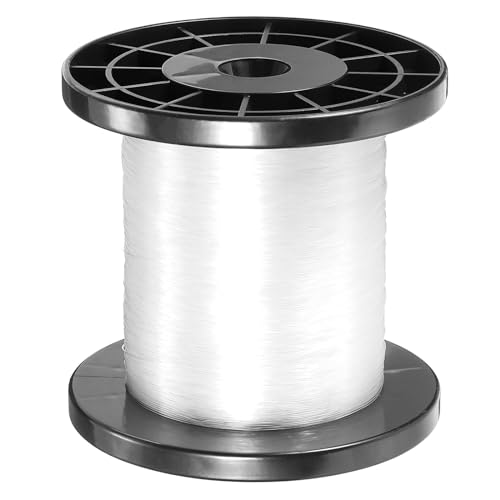 Ligne de pêche monofilament PATIKIL fil nylon 40lb résistant abrasion eau douce eau salée