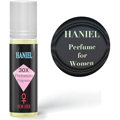 Haniel Perfumes for Women, Experience the Elegance: Perfume Oil for Women, Floral - Unveil Classy Sensuality, Long-lasting Elegance Cover