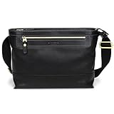 [タケオキクチ] マンチェスター レザーショルダーバッグ B5サイズ No.705162 クロ