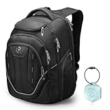 Swissdigital Design Large Travel Backpack For Men， TSA Business Laptop Backpack With Finder color random| J16BTBT013-01