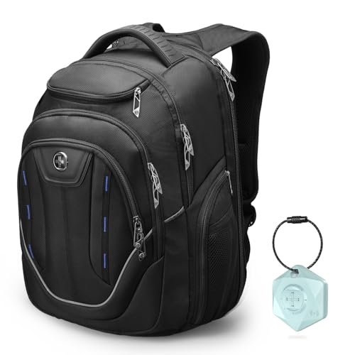 Image of Swissdigital Design Large Travel Backpack For Men, TSA Business Laptop Backpack With Finder color random| J16BTBT013-01