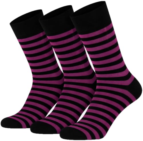 Image of Mysocks Women Mens Socks - Cool Colourful Fancy Novelty Seamless Toe Crew Cotton Sock - Breathable Unisex Casual Dress Calf Socks