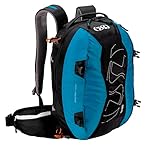 TSL Dragonfly 10/20 Mochila, Color Azul, tamaño Me...: Mochila volumen variable de 10l de 20L Soporte para raquetas, palos, esquí o snowboard rucksace más 800 gramos