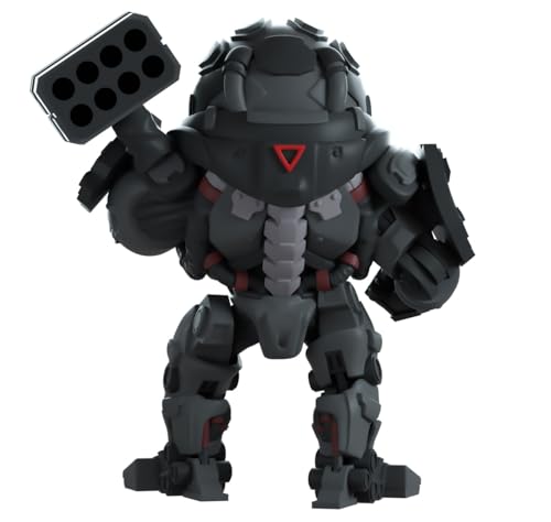 Youtooz Cyberpunk Adam Smasher 11,4 cm, boneco de vinil Adam Smasher, colecionável Adam Smasher da c