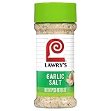 Sel d'ail avec le persil Lawry: 6 onces Tub
