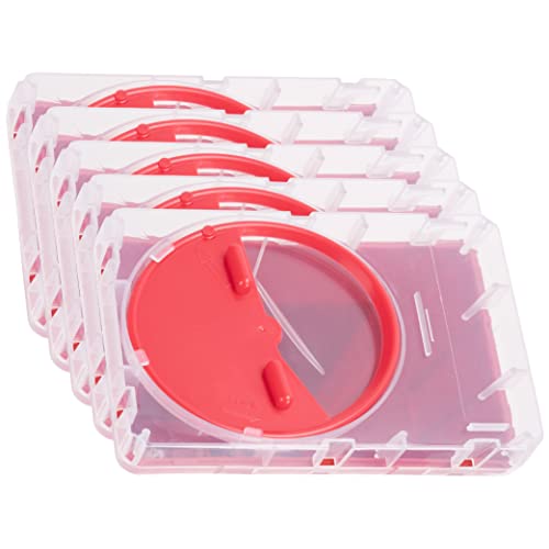 Alcedo Lab Sharps Container Lid For 2 Quart Lab Sharps Container (5 Pack) #TOP17