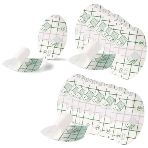 Adhesivo autoadhesivo invisible para el talón, almohadilla de protección impermeable antidesgaste, cómoda y fácil de pegar, para evitar que los talones se froten (30 unidades)