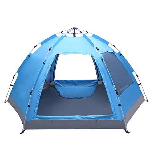 Carpa para Camping 3-4 Personas Pop Up Impermeable miniatura 1