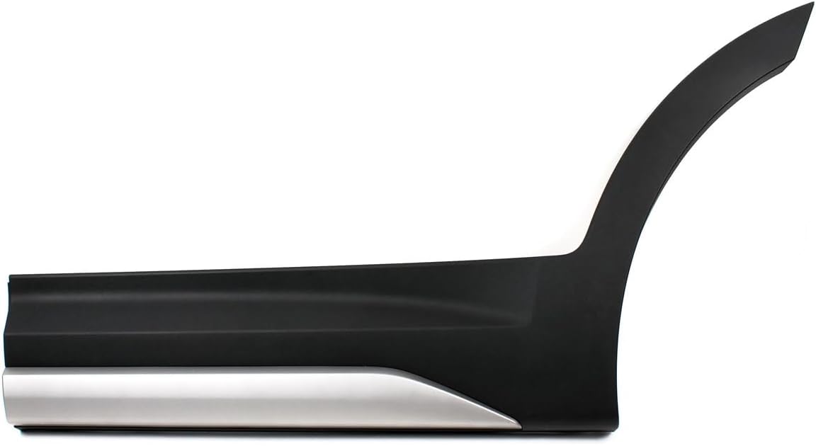 Generic Genuine OEM 87731-B8500GAL Lower Door Molding with Chrome Driver (LH) Side / 87731B8500GAL Compatible with Santa Fe XL 2017~2019