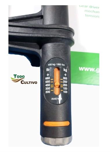 Tijera tenaza tensora de Alambre dinamométrica de Fibra y Regulable. Diseñada por Gripple original Tensiona el Alambre hasta un máximo de 400kg.