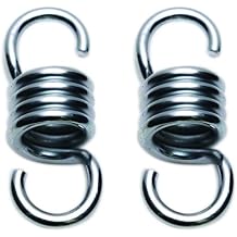 Heavy Duty Spring Hammock Chair Spring Pouch Swing Spring Hook Suspension Swing Extension Spring Hammock Boxing Bag Hanging Chair Gym Patio Swing Hanger