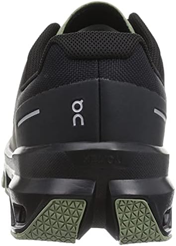 ON Mens Cloudventure Synthetic Textile Black Reseda Trainers 9 US | Image 2