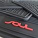 Kia Floor Mats Soul OEM Genuine - All Weather - Heavy Duty - (2014,2015,2016,2017,2018,) Complete Set (DO NOT FIT Soul EV)