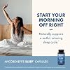 Host Defense MycoBenefits Sleep* Capsules - Rest Support for Healthy Sleep Quality - Calming Supplement with Magnesium, Lion's Mane & GABA - Aids Balanced Rest Cycles - 60 Capsules (30 Servings)*