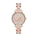 Produktbild Michael Kors Women's Sofie Quartz Watch with Stainless-Steel-Plated Strap, Rose Gold, 14 (Model: MK4336)