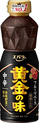 エバラ焼肉のタレ!! Amazon.co.jp: [ エバラ ] 極旨 焼肉のたれ 中辛 350g ×6本