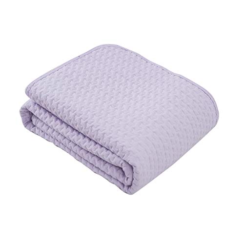 水洗い 敷パッド ふんわり曇模様キルティング 水洗いキルト加工 表裏地綿100% 肌にやさしい 敷パッド 防ダニ 抗菌防臭加工 帝人マイティトップⅡ クッション 洗える敷パッド ベッドパッド ウォッシャブル 吸湿性 オールシーズン ピグメント染め 敷パッド ダブル バイオレット 140X200cm