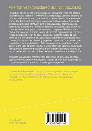 Alternatives Considered But Not Disclosed: The Ambiguous Role of PowerPoint in Cross-Project Learning - Image 2