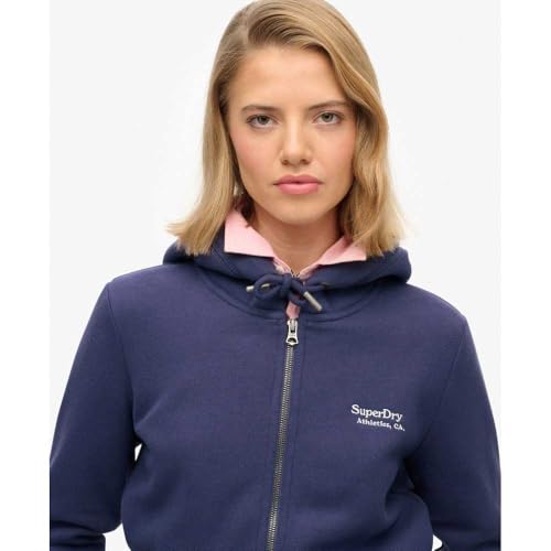 Sweatshirt à capuche femme Superdry Athletic Essentials Logo - vue 4
