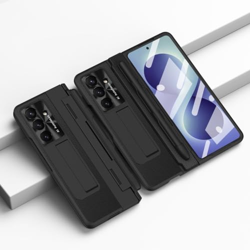 Protection intégrale noire haut de gamme Samsung Galaxy Z Fold 8