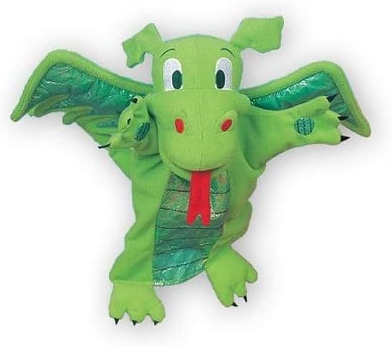 Dragon Tellatale Puppet Amazon.co.uk Toys & Games