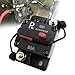 Produktbild parts PTT Schutzschalter 80 Amp 12V 48VDC Wasserdichte Sicherungsautomat thermische Batterie Schaltbarer stromkreisunterbrecher fahrzeuge Leistungsschalter für Wagen RV Caravan Leitungsschutzschalter