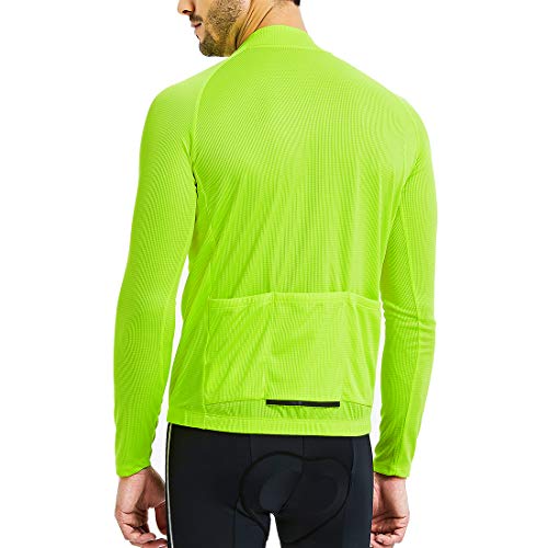 Maillot de cyclisme évacuation humidité Catena manches longues respirant