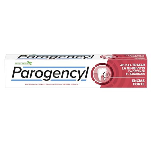 Parogencyl Pasta Dentifríco Forte 75ml, Menta