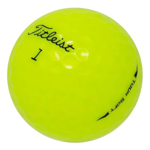 LostGolfBalls - 12 Titleist Tour Soft Yellow Golf Balls in
