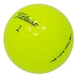 Titleist Tour Soft Yellow Golf Balls in Near Mint Condition, Recycled Used Golf Balls, AAAA Quality, Titleist TourSoft, Yellow