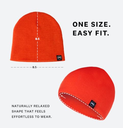 Image of Revony Evony Beanie Cap - Soft Knit Beanie Hat - Warm and Durable