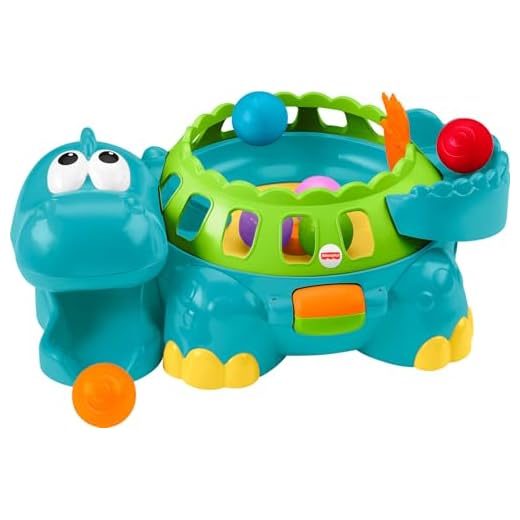 Fisher-Price Go Baby Go Poppity-Pop Musical Dino