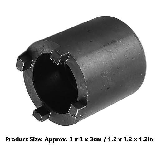 Image of Garosa Clutch Nut Remover Socket Wrench 22mm Lock Nut Spanner Tool for Motorcycle Scooter Bike Kart Clutch Lock Nut Removal High Carbon Steel Repair Tool