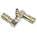 LEFITPA Replacement Double Swivel Manifold with Two 1/4 Inch Steel Industrial Couplers & One 1/4 Inch Steel Plug Kit for Interstate Pneumatics FS244-KH4