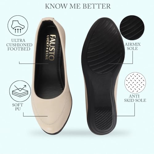 Image of FAUSTO Women Formal Pull-On Shoes