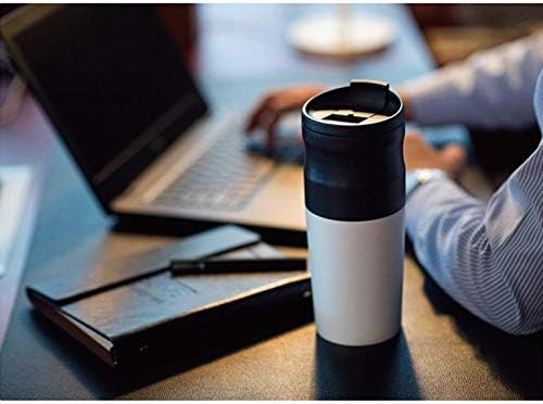 Cafetera Portátil 3 en 1 con Molinillo Integrado y Filtro Permanente miniatura 9