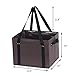 ATBAY Reusable Grocery Bags Heavy Duty Shopping Box Collapsible Extra Large For Gift Basket Bags(3 Pack)