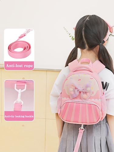 Soulagement vertébral sac à dos filles école pour préserver le dos - 4