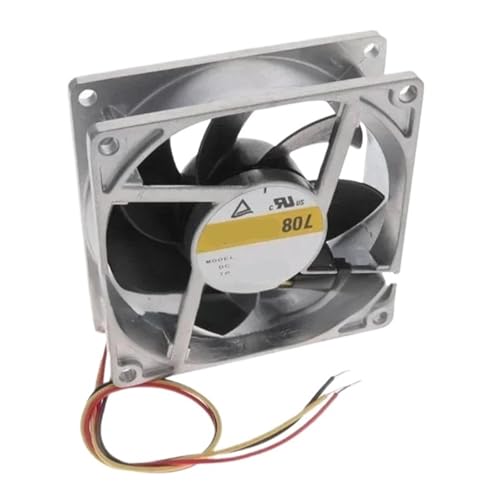 Ventilateur 24VDC 80mm pour refroidissement de carte électronique